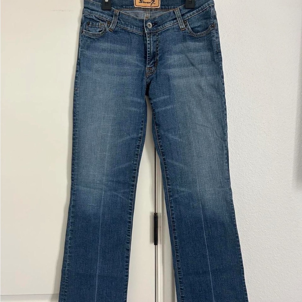 Seven7 Women's Blue Jeans